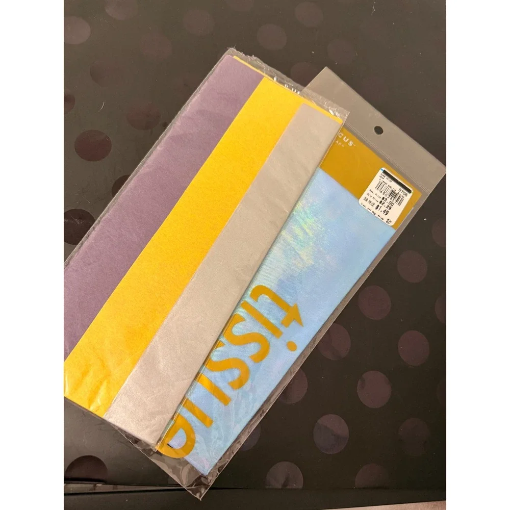 Vintage‎ Tissue Paper 8 Pack Bundle
